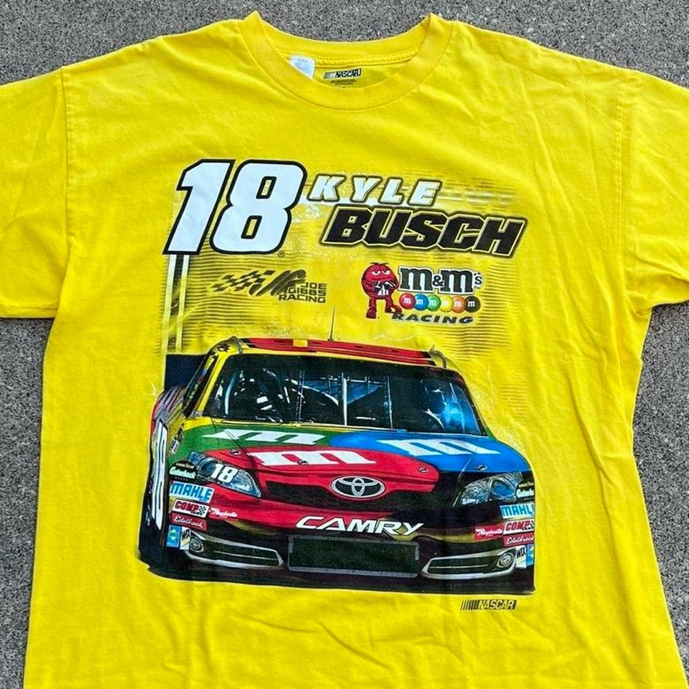 Kyle Busch NASCAR T-Shirt